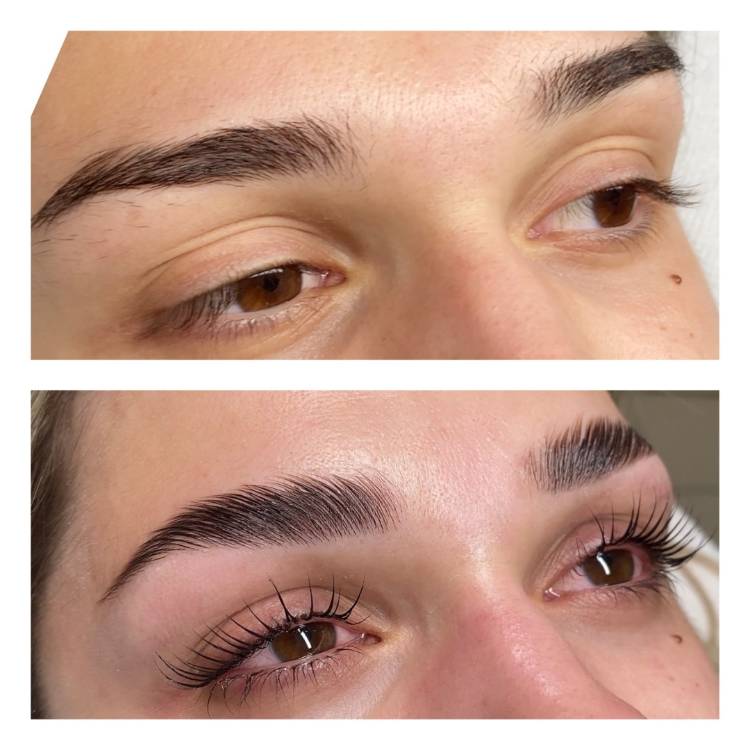 Lash lift - Lash and Brow studio, Rogoznica Trepavice Lice Trepavice, Rogoznica, Centar