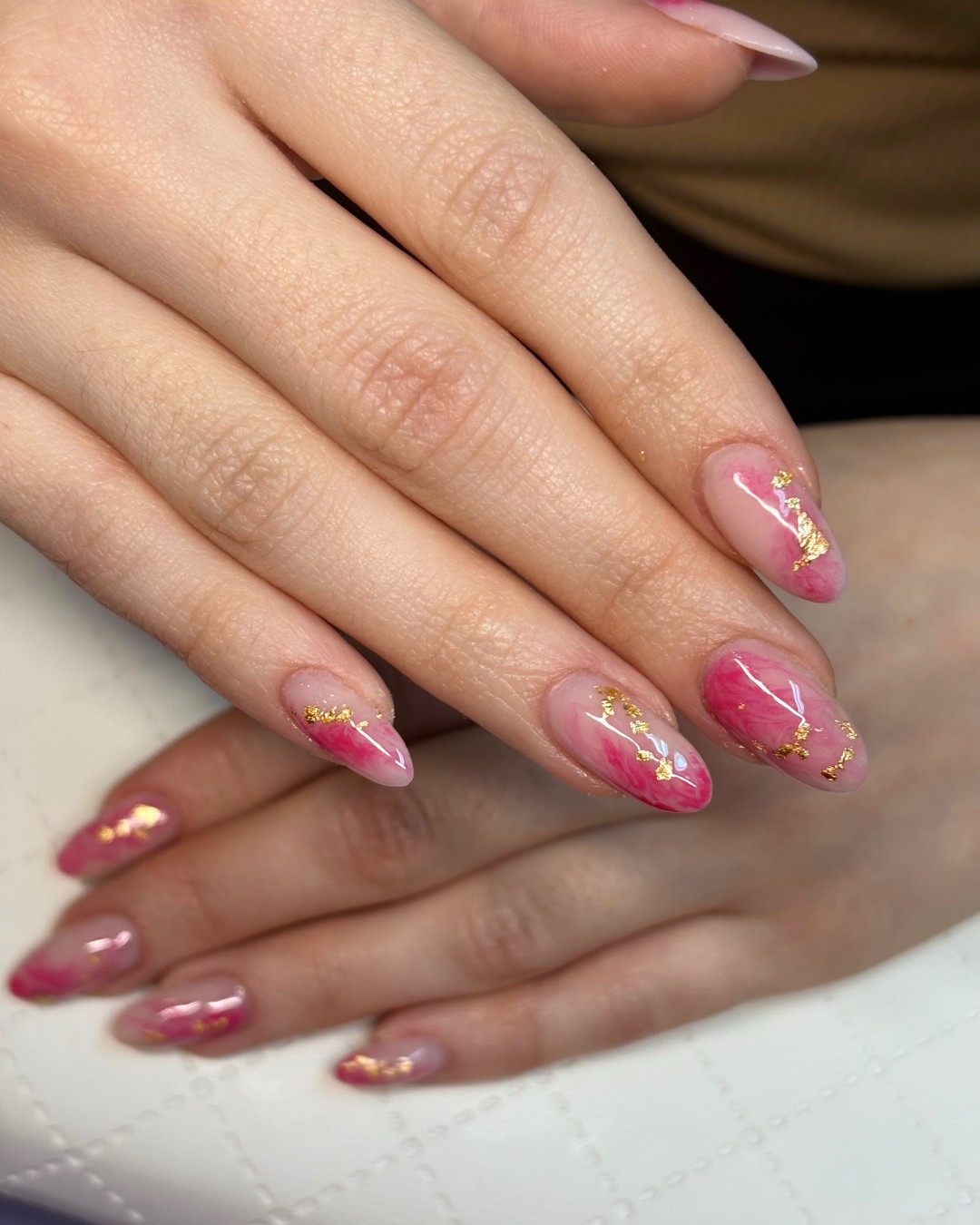 Nixi #rijeka Nadogradnja noktiju Gel korekcija M noktiju