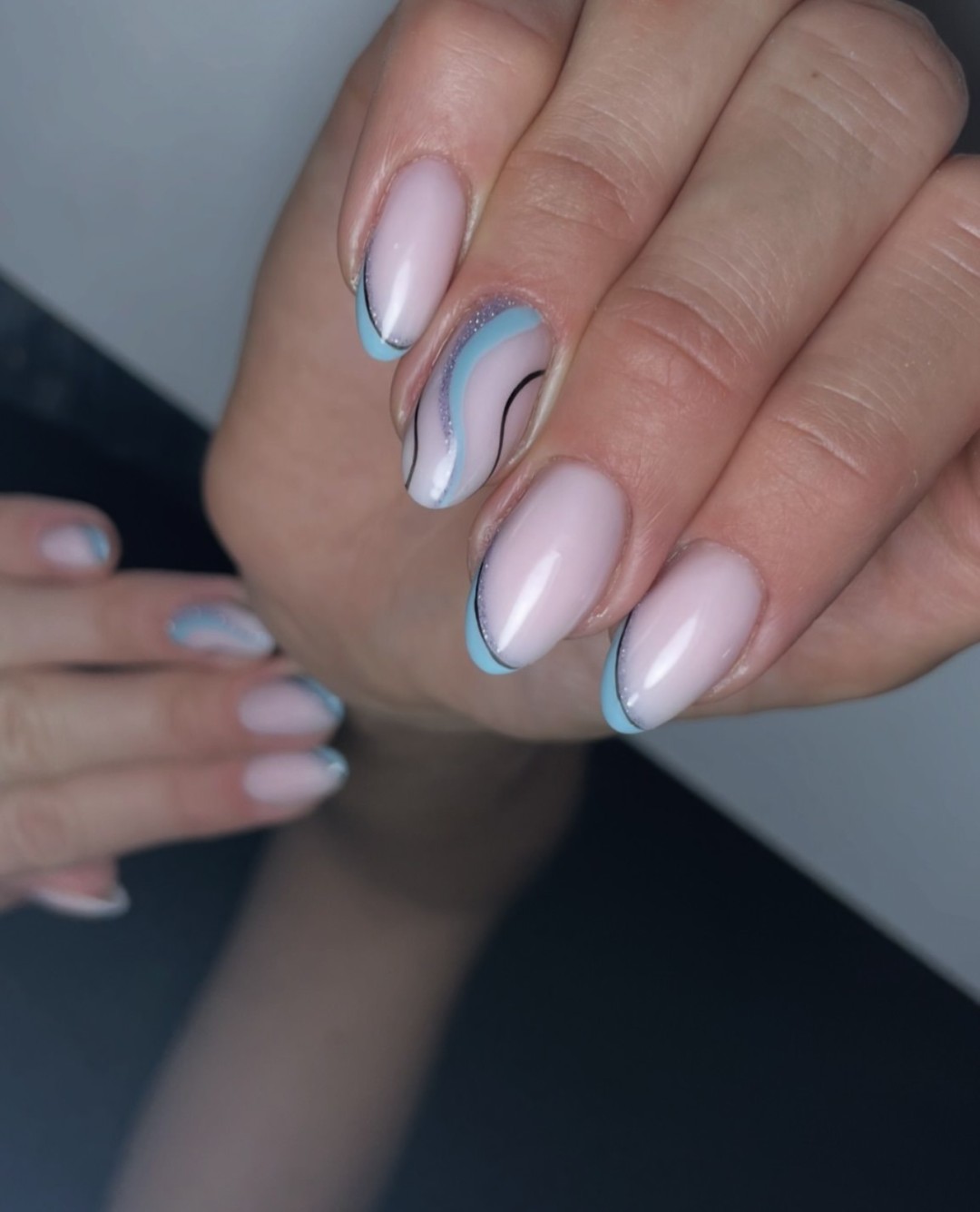 Salon za masažu i njegu tijela “Sanja” #zlatar Korekcija noktiju Trajni lak na rukama M