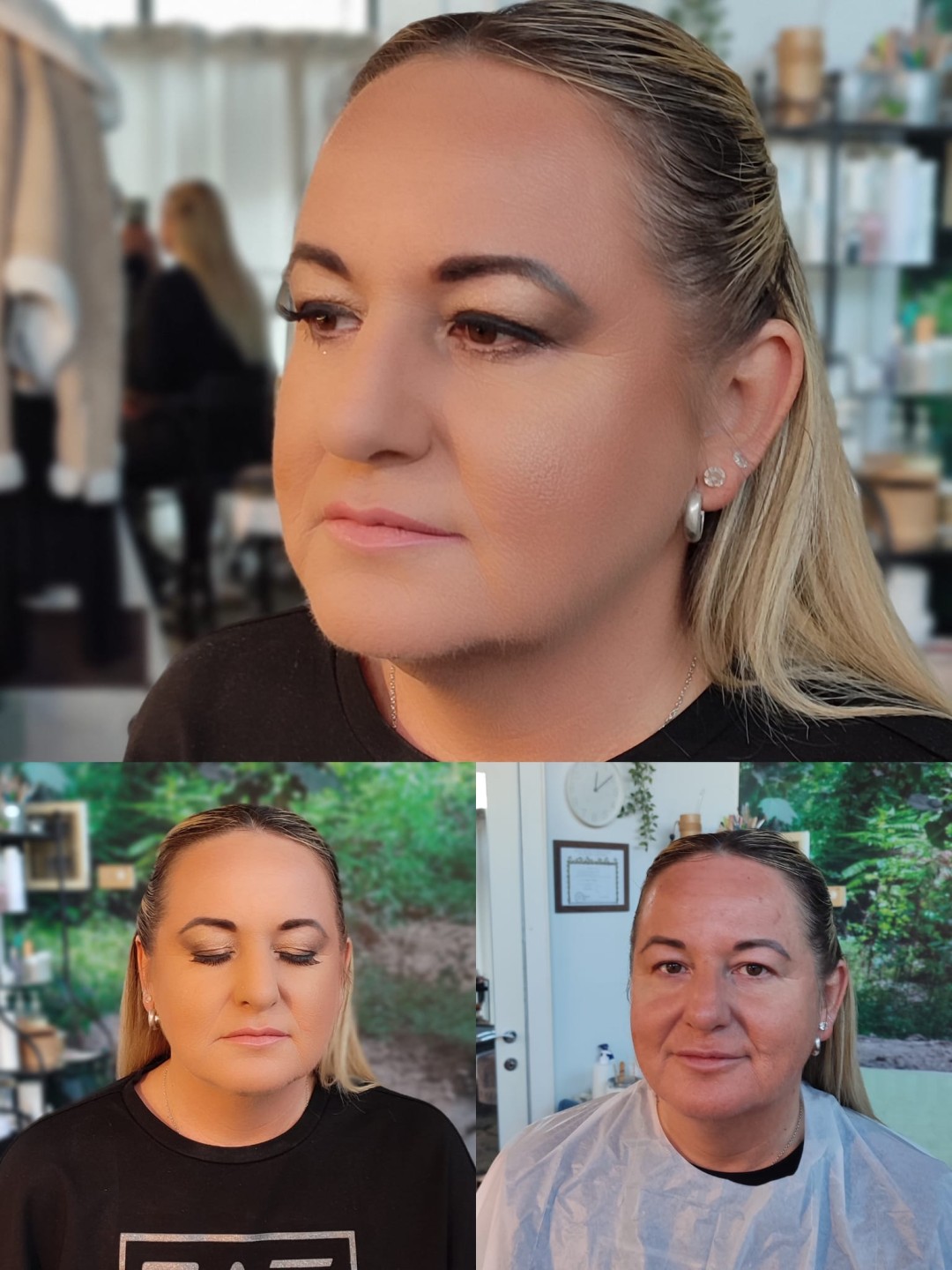 Makeup Factory #zagreb Make-up / šminkanje Profesionalno šminkanje - svečani make up