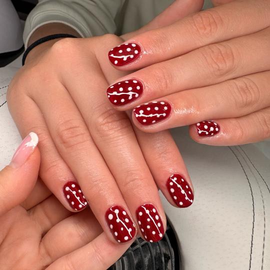 Beauty studio by Doria #zagreb Gel lak Trajni lak - S dužina