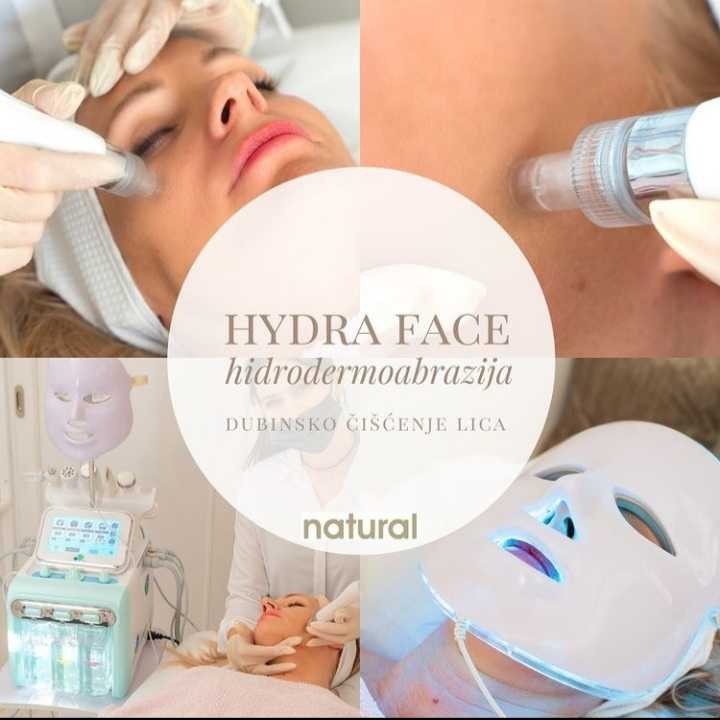 Natural #rijeka Tretman lica Hydra Deluxe face tretman
