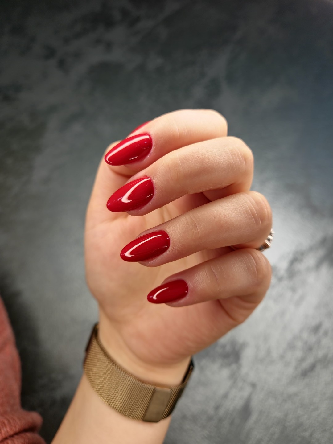 IvaBelle beauty #zagreb Nadogradnja noktiju Ugradnja gelom na šablone - M dužina