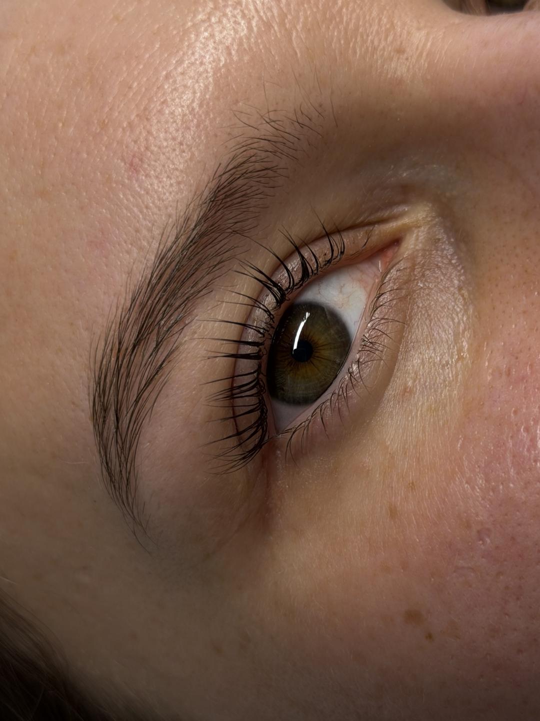 Korejski lash lift - boja + njega - STUDIO NÉA, Zagreb Trepavice Lice Trepavice, Zagreb, Sesvete