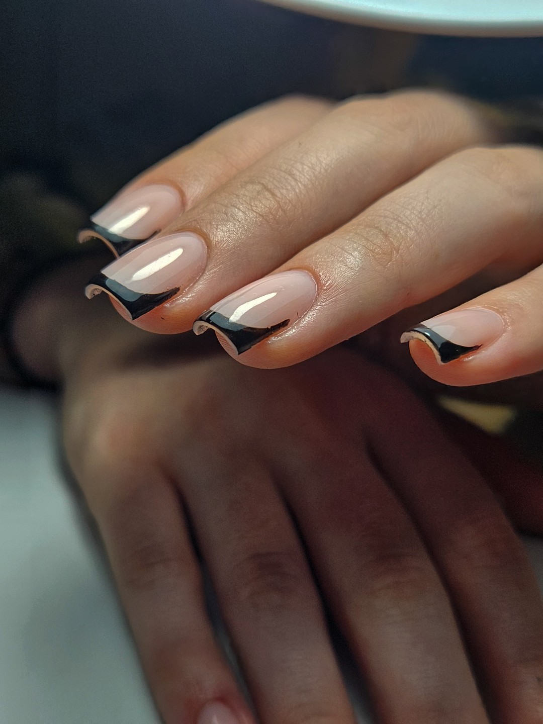 Nail Rituals #zagreb Nadogradnja noktiju Comby manikura + ugradnja noktiju - S dužina