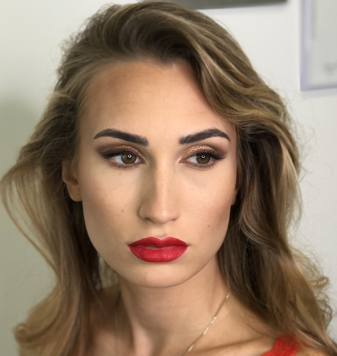 Profesionalno šminkanje + ugradnja umjetnih trepavica - IFD Beauty, Split Make-up / šminkanje Lice Make-up / šminkanje, Split, Centar