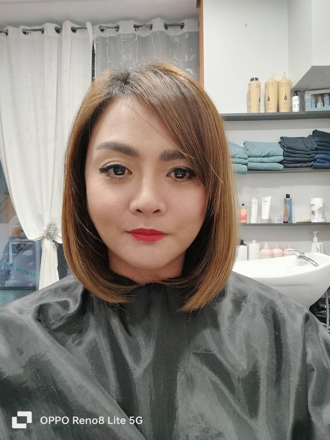 Studio Divas #rijeka Žensko šišanje Žensko šišanje - poluduga kosa