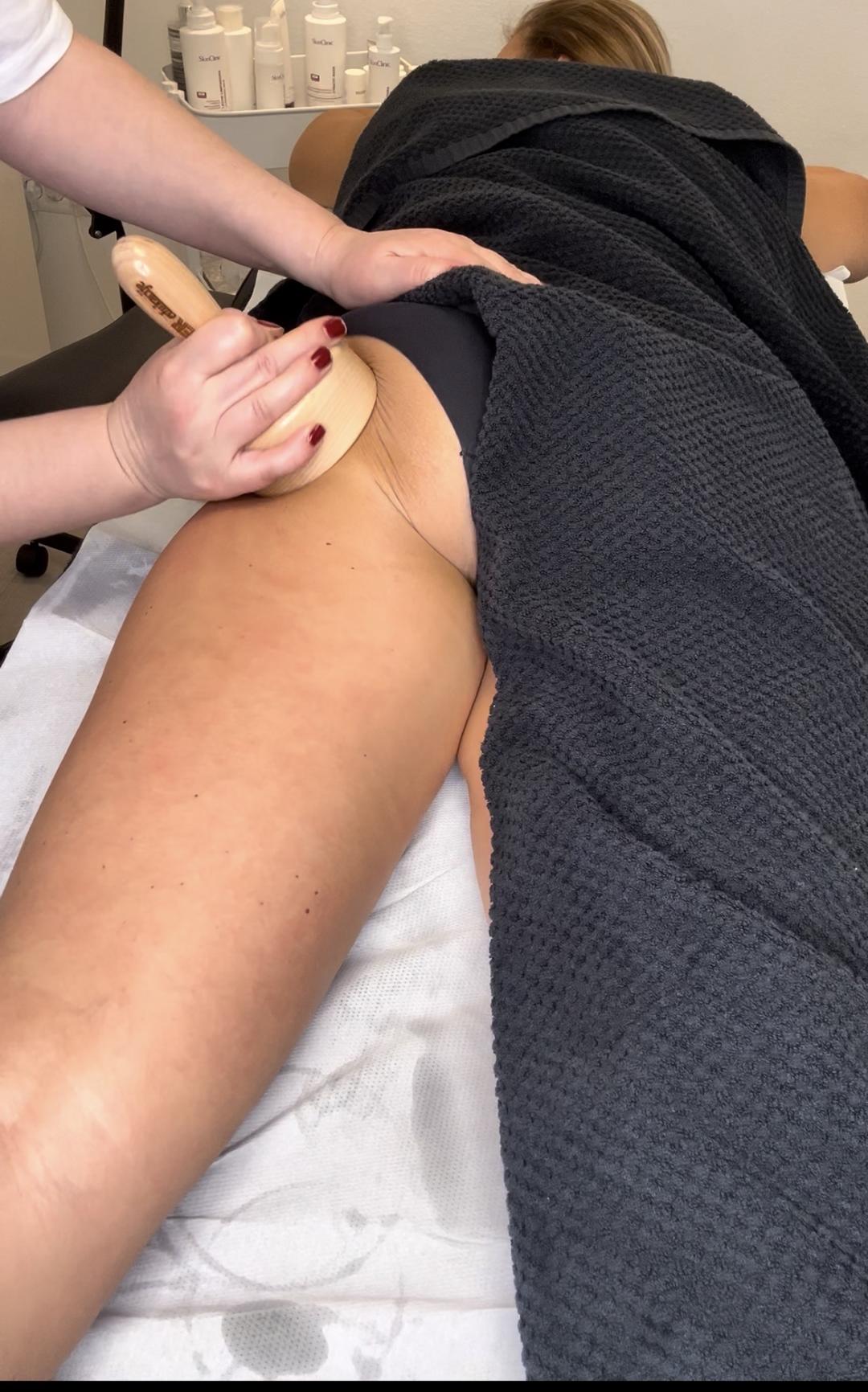 Evi #zagreb Anticelulit masaža Brazilska maderoterapija nogu - paket od 10 tretmana