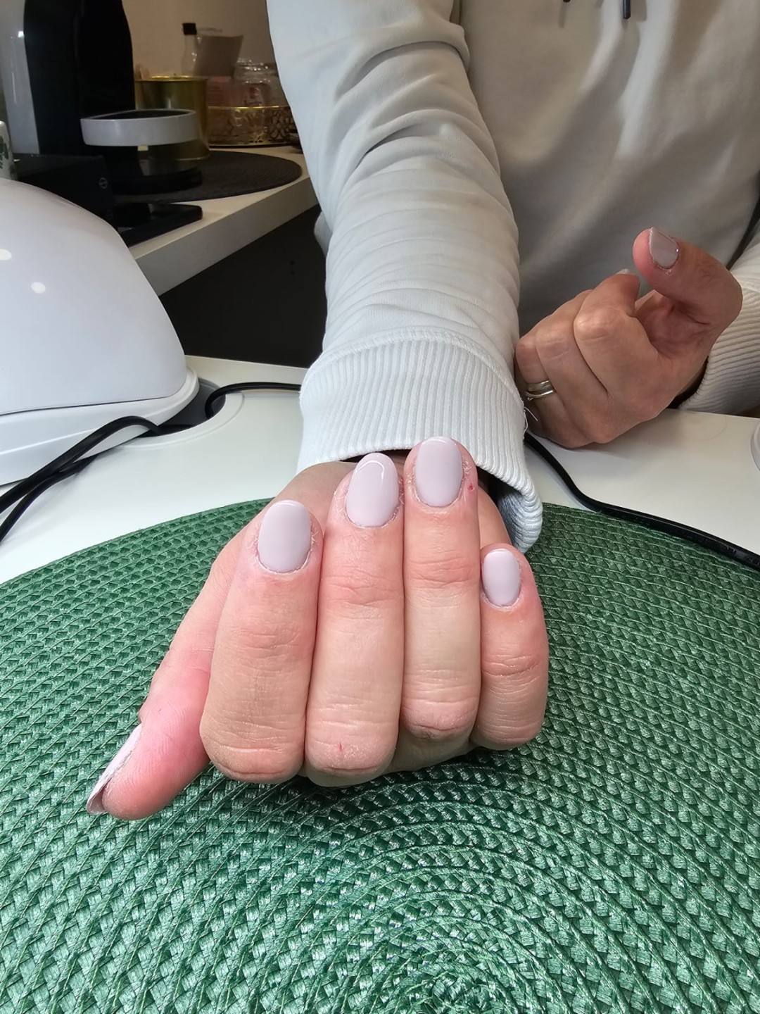 House of Beauty #zagreb Nadogradnja noktiju Ugradnja noktiju gel tipsama - S dužina