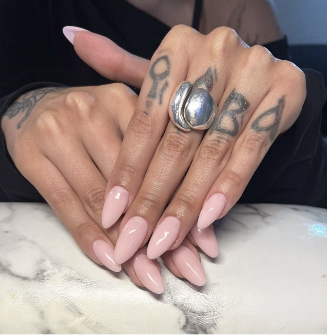 Marizela #zagreb Nadogradnja noktiju Ugradnja noktiju tipse / šablone XL