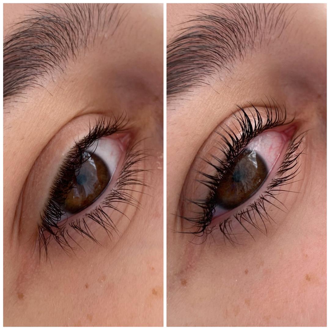 La la lash #zagreb Trepavice Lash lift + bojanje trepavica