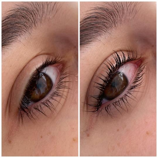 La la lash #zagreb Trepavice Lash lift + bojanje trepavica
