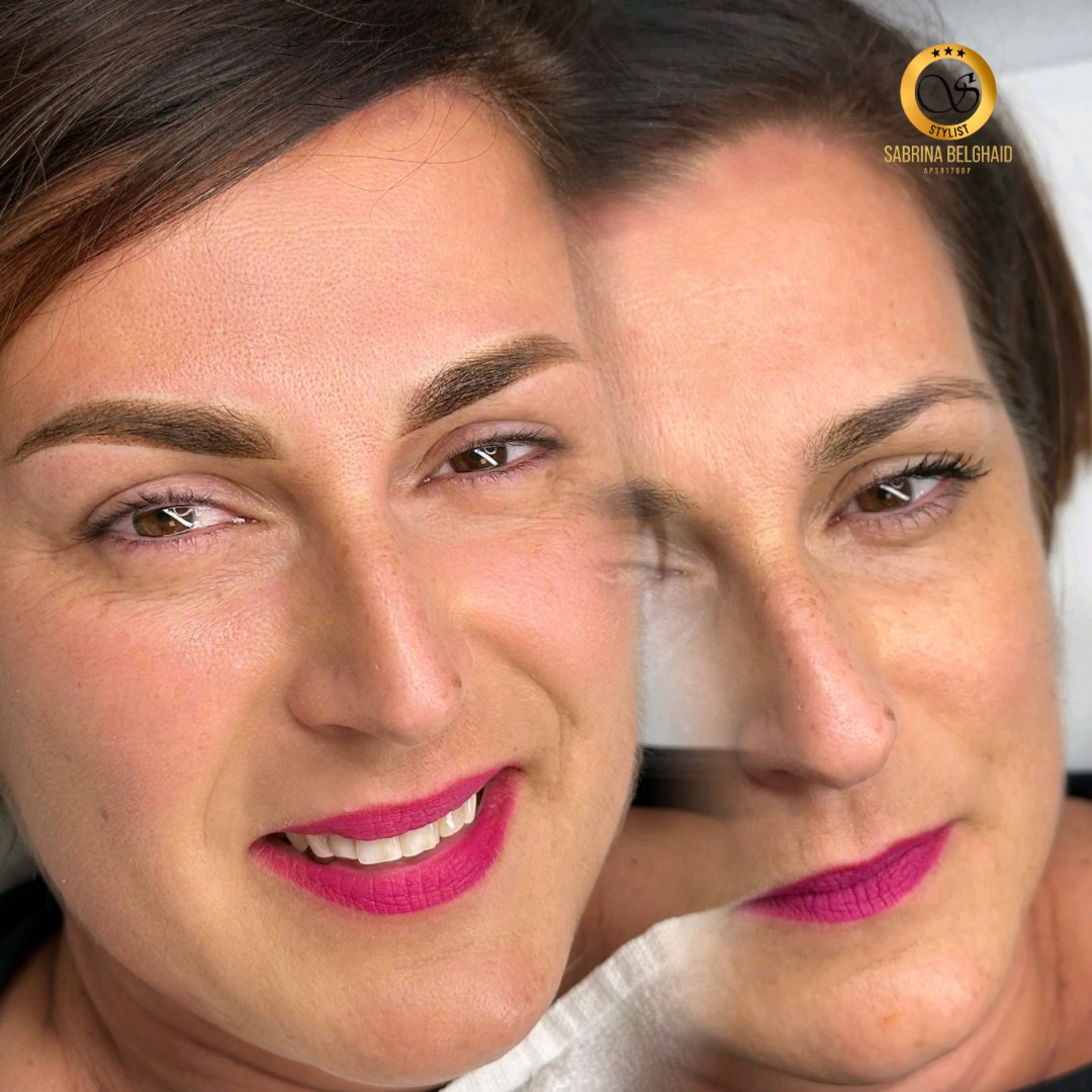 PMU Powder brows - trajna šminka obrva - SABRINA STRIJA BEAUTY & SPA, Zagreb Trajna šminka Lice Trajna šminka, Zagreb, Novi Zagreb – zapad