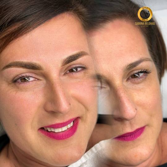 SABRINA STRIJA BEAUTY & SPA #zagreb Trajna šminka PMU Powder brows - trajna šminka obrva Puder obr