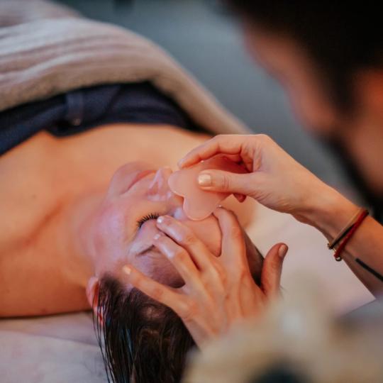Face Fitness Studio Sandra #zagreb Tretman lica Beauty Tools Limfna drenaža lica uz gua-sha, roler 
