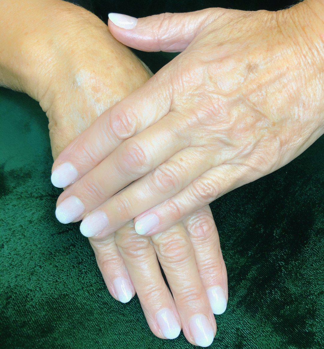 Prah nokti - IFD Beauty, Split Gel lak Nokti Gel lak, Split, Centar