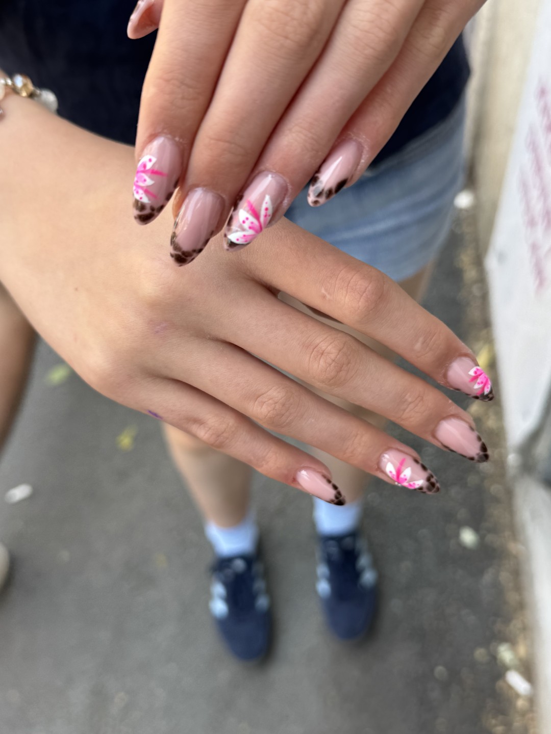 Noktek #zagreb Nadogradnja noktiju Ugradnja noktiju - S / M dužina