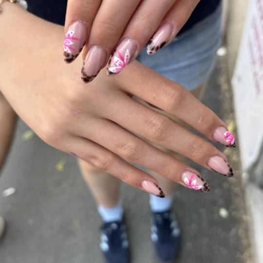 Noktek #zagreb Nadogradnja noktiju Ugradnja noktiju - S / M dužina