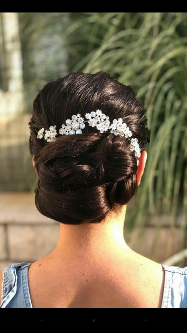 Rio #zagreb Svečane i frizure za svadbu Dizana frizura