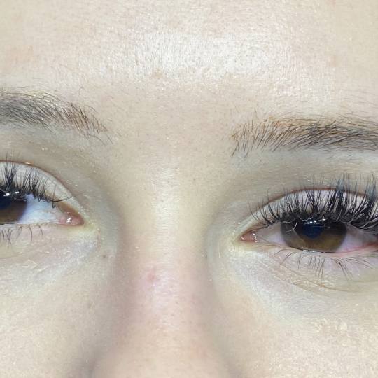Glam Up Lash Extensions #zagreb Nadogradnja trepavica Ugradnja volumenskih trepavica