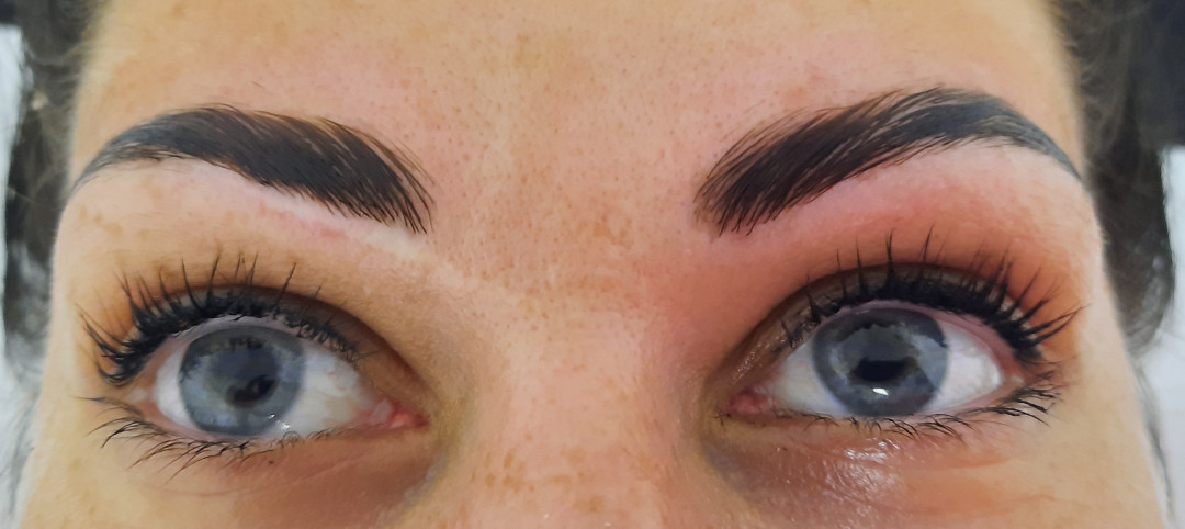 Melanis i Silueta studio za njegu lica i tijela #zagreb Trepavice Lash lift + brow lift