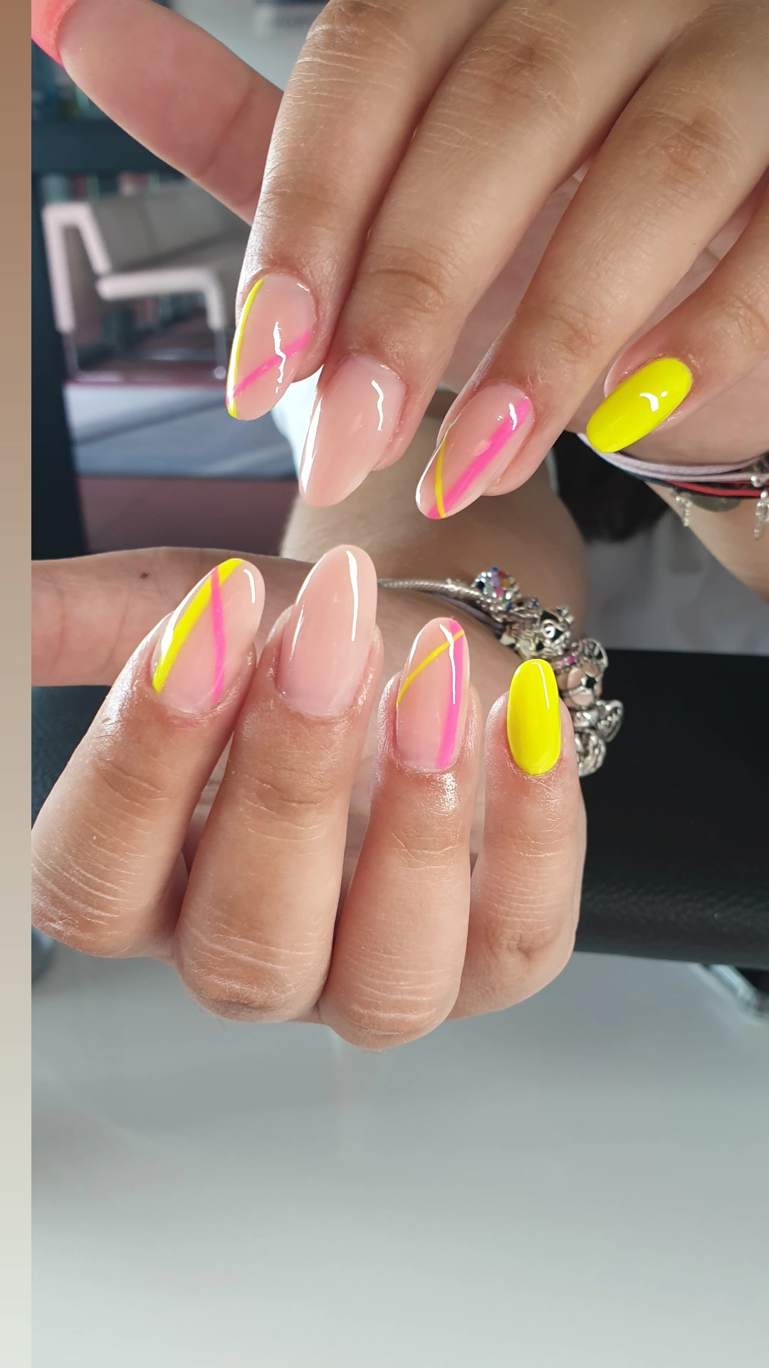 Nail service #zagreb Izlivanje noktiju Nadopuna noktiju - S dužina