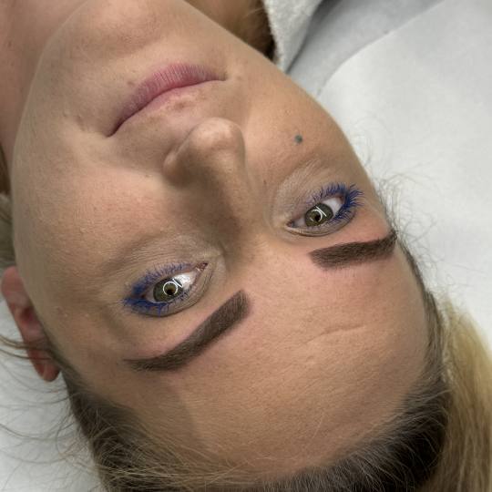 Vanja’s Beautique #zagreb Obrve Puder obrve + korekcija obrva - do 60 dana