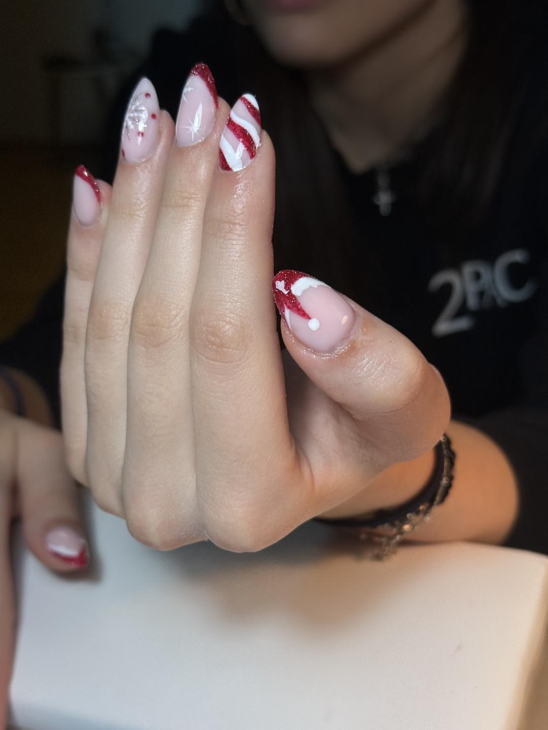 Ton.kic #zagreb Ukrašavanje noktiju Nail art - komplicirani