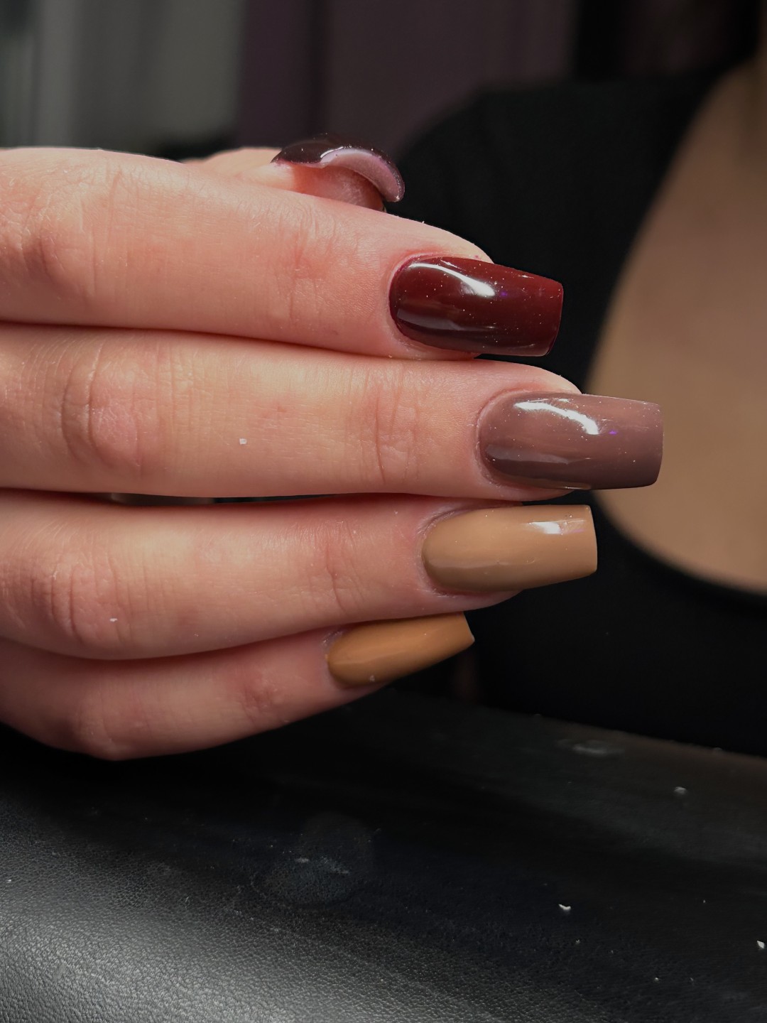 Femme Fatale #zagreb Korekcija noktiju Korekcija noktiju - M dužina