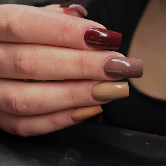 Femme Fatale #zagreb Korekcija noktiju Korekcija noktiju - M dužina