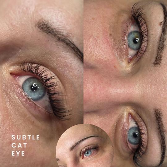 Guardian Beauty House Academy #zagreb Trepavice Ekstenzija trepavica - cat eye