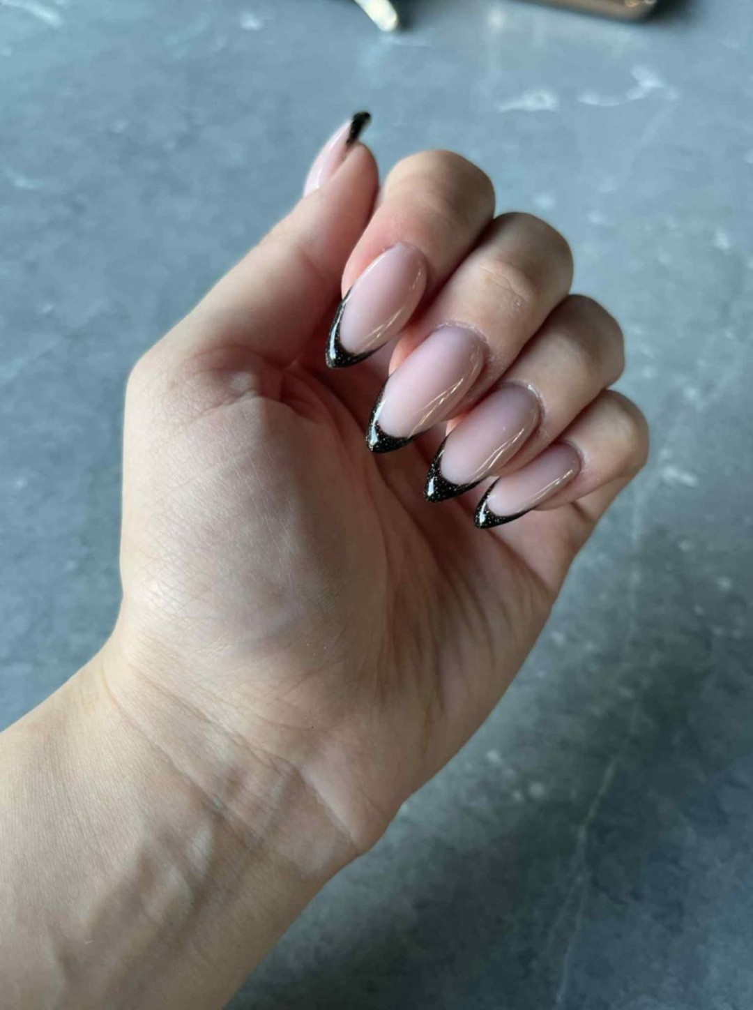 Beauty Box Studio #osijek Nadogradnja noktiju Ugradnja noktiju gelom - L dužina