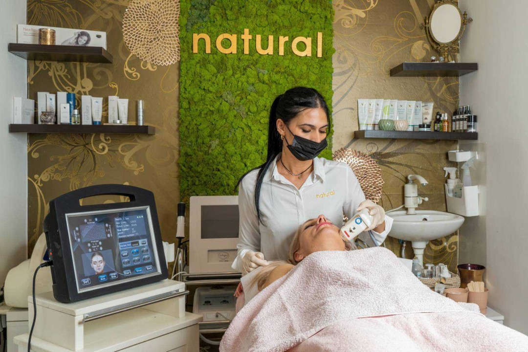 Natural #rijeka Tretman lica HIFu tretman lica + vrat + dekolte