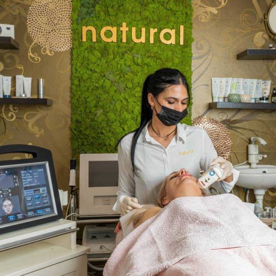 Natural #rijeka Tretman lica HIFu tretman lica + vrat + dekolte