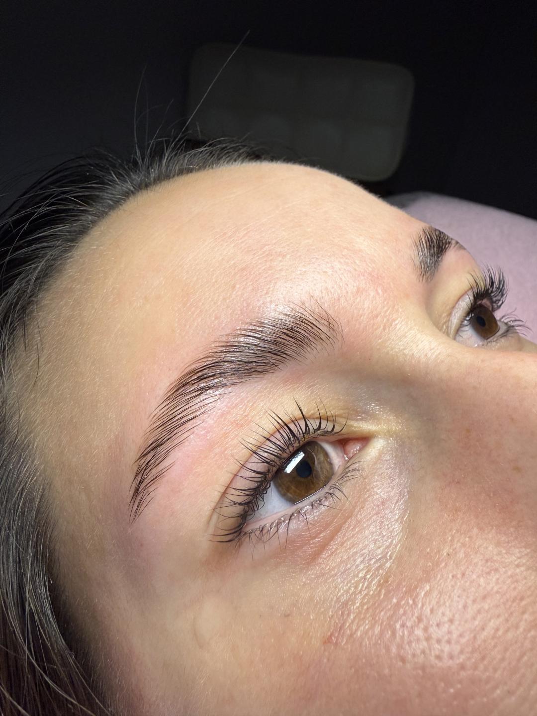 Velvet Aura #zagreb Trepavice Lash lift + brow lift