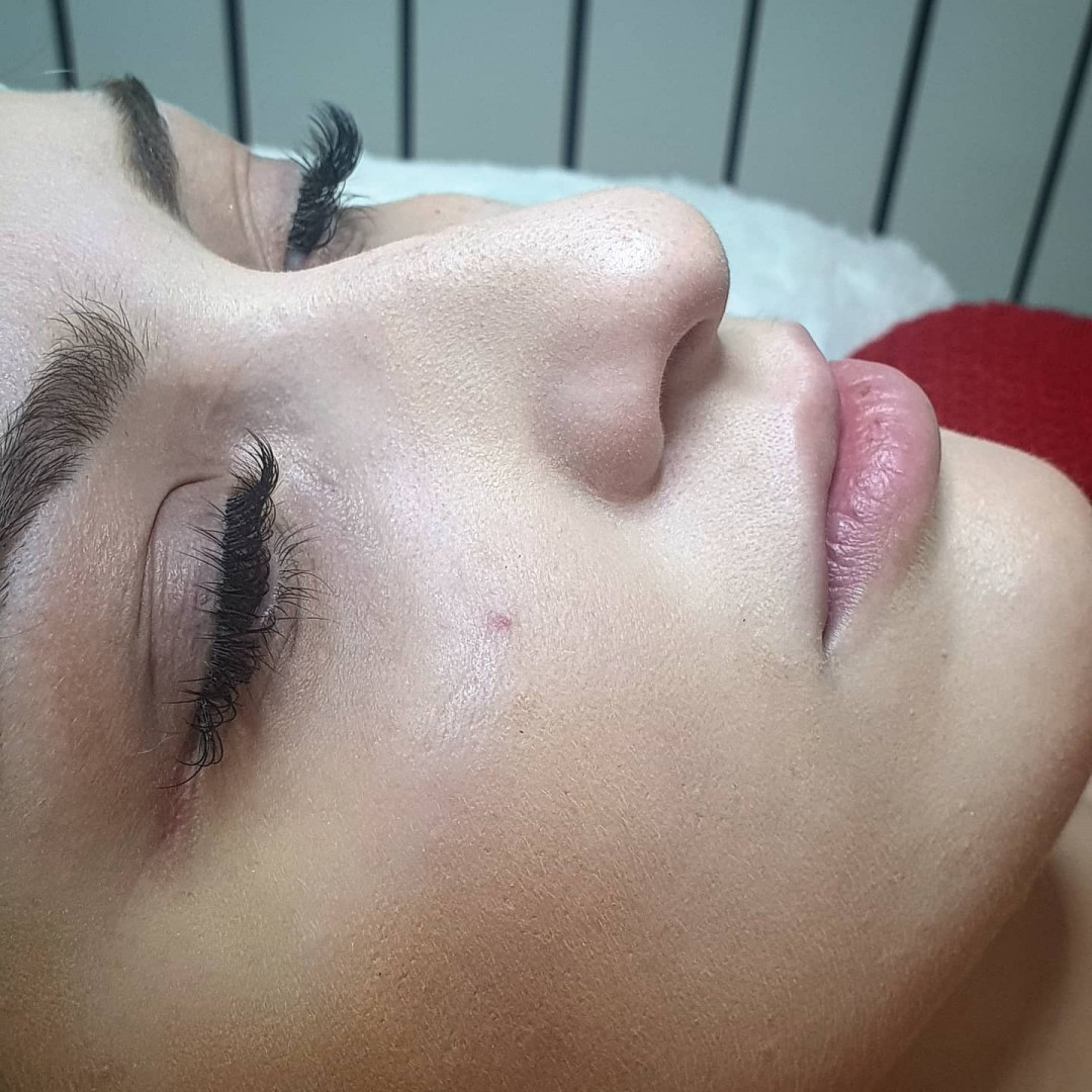 Beauty Halla #zagreb Nadogradnja trepavica