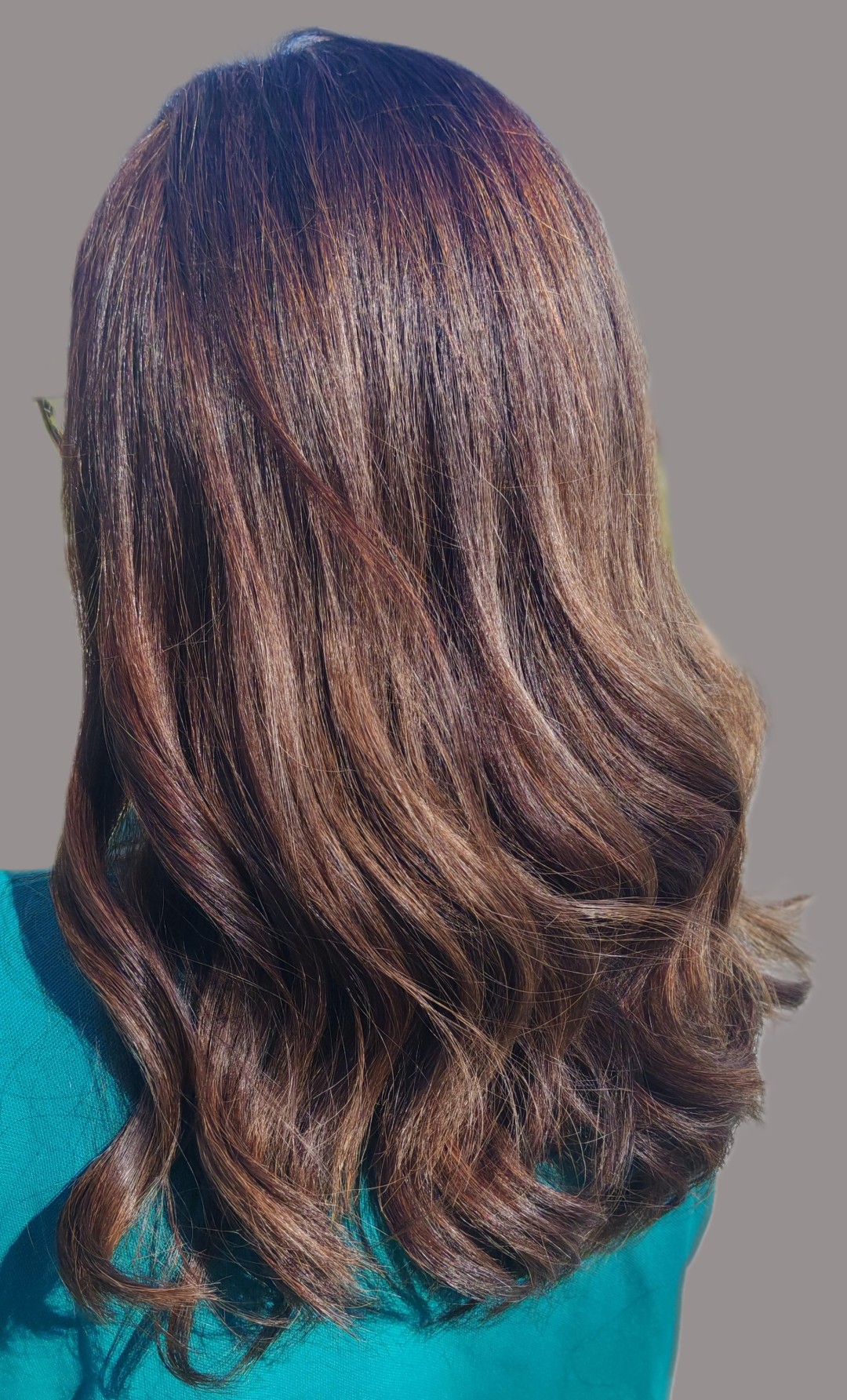 Glam on the Go #zadar Pramenovi Babylights pramenovi + fen frizura - poluduga kosa