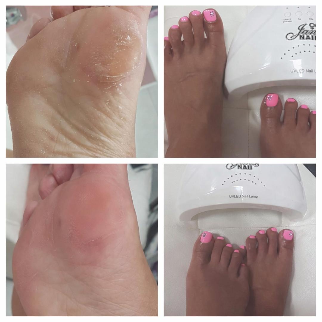 Skin Care Beauty #rijeka Estetska pedikura Estetska pedikura s trajnim lakom