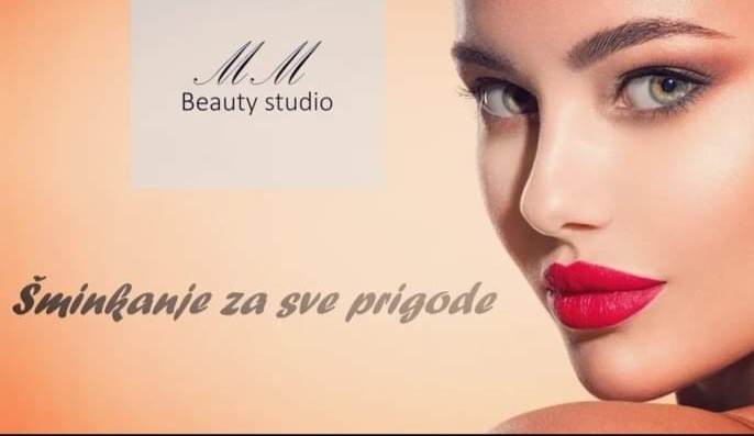 Profesionalno šminkanje - MM Beauty Studio, Zagreb Estetska pedikura Nokti Estetska pedikura, Zagreb, Novi Zagreb – istok