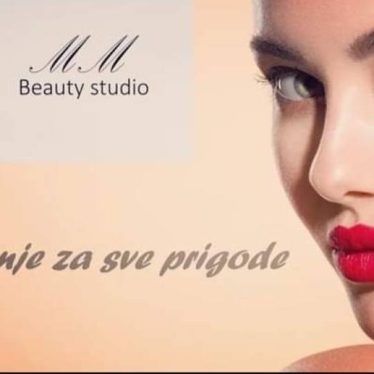 MM Beauty Studio #zagreb Estetska pedikura Profesionalno šminkanje