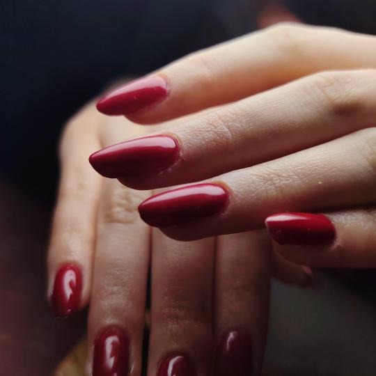 Empire Nails #zagreb Lakiranje noktiju Ojačani trajni lak - ruke