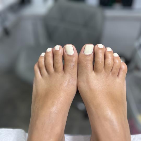 Ritual Nails & Co. #rijeka Gel lak Trajni lak - noge