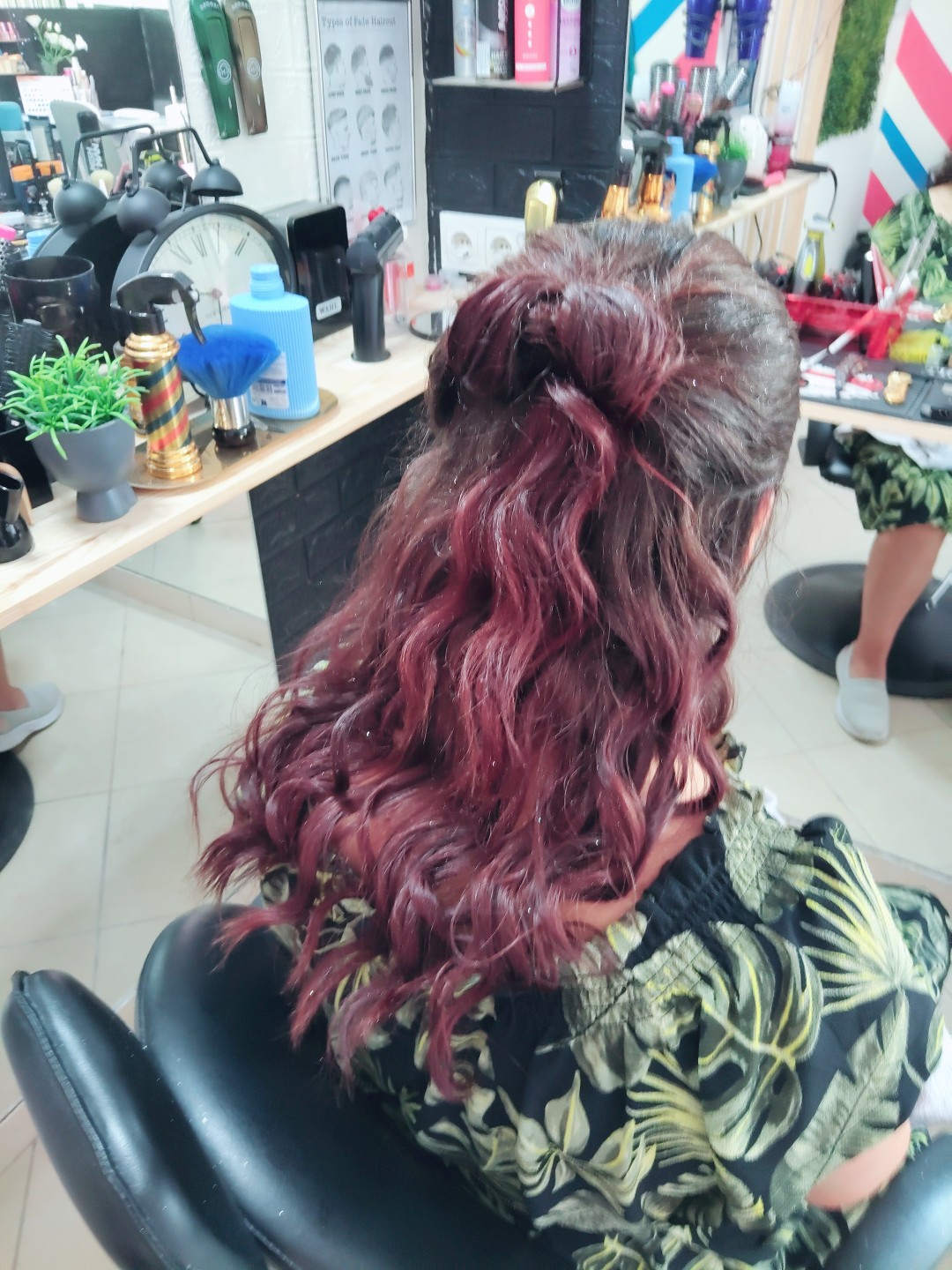 JZ Beauty & Barber #krapina Svečane i frizure za svadbu Svečana frizura - sve dužine kose