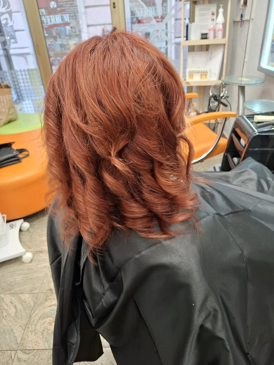 Studio Daniela #rijeka Bojanje kose Bojanje cijele dužine - poluduga kosa