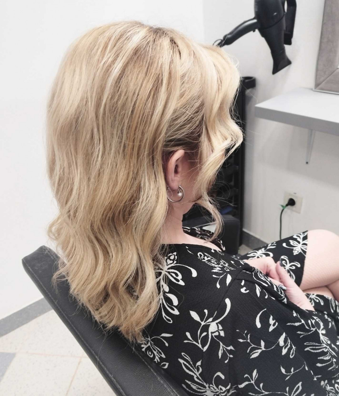 Silvija #zagreb Svečane i frizure za svadbu Svečana frizura - duga kosa