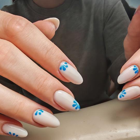 Beautique Nina #zagreb Gel lak KLASIČNA MANIKURA + GRADIVNI (OJAČANI) TRAJNI LAK