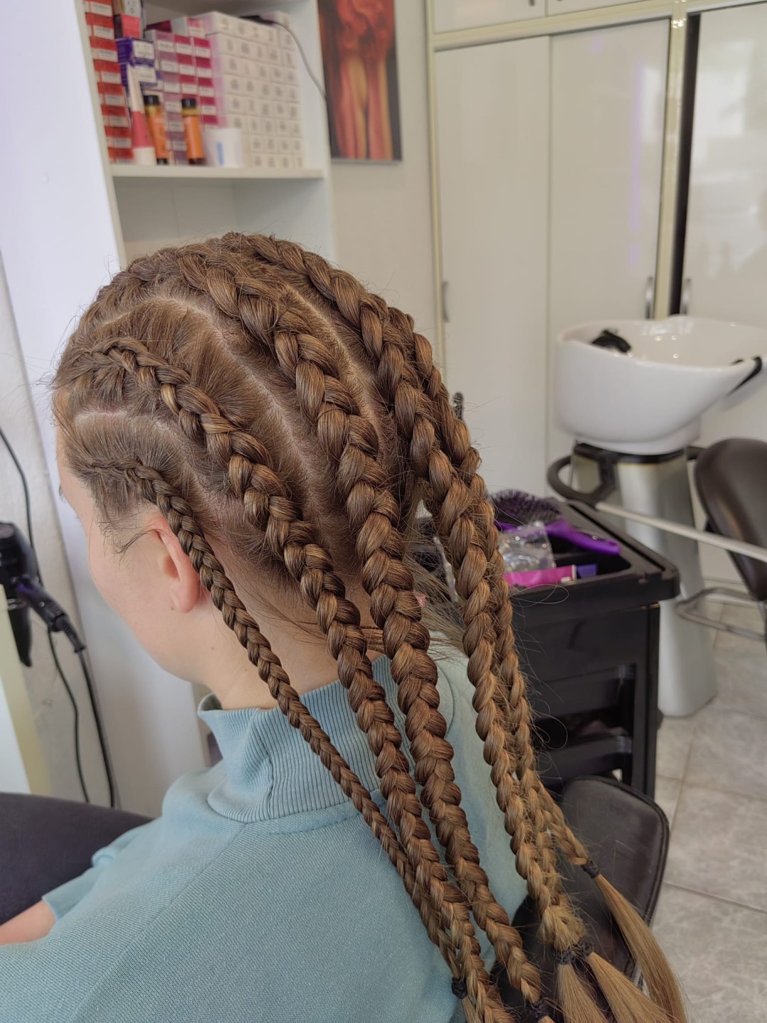 Wikleraj & Frajeraj #zagreb Pletenice, kike, punđe Pletenica - složenija