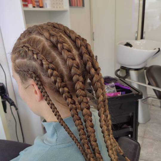 Wikleraj & Frajeraj #zagreb Pletenice, kike, punđe Pletenica - složenija