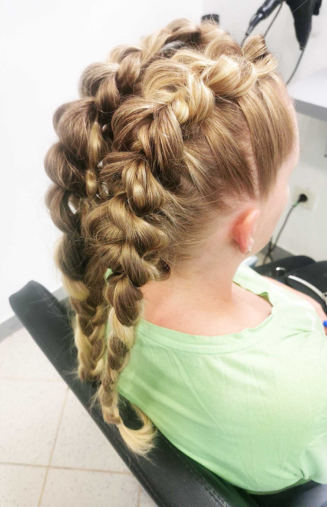 Silvija #zagreb Pletenice, kike, punđe 2 Pletenice