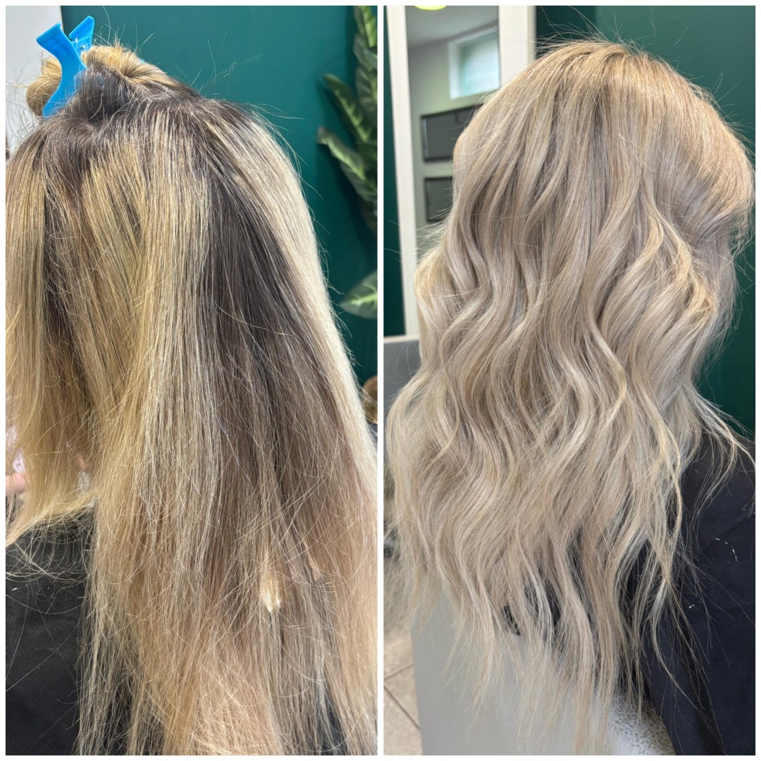 Noir beauty #zagreb Air brush potamnjivanje kože Balayage - 150ml farbe